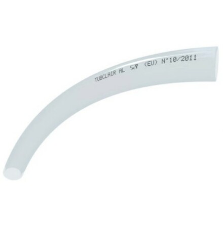 Slang PVC 16x22mm Transparent Livsmedelsgodkänd