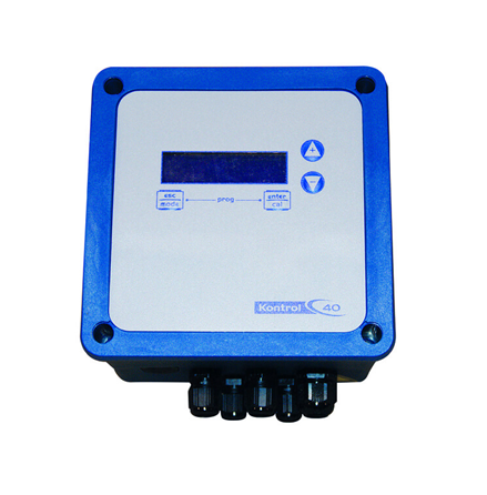 Konduktivitetsstyrning Kontrol 40 230VAC IP67 (SEKO K40 EC-COND)