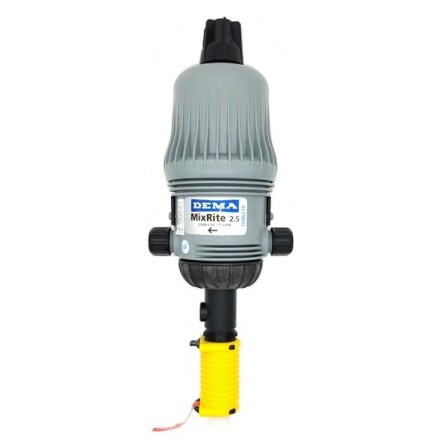 Vattenhydraulisk pump 2500 l/h 0,3-2% (DEMA/TEFEN MixRite E577IN) Internal Bypass