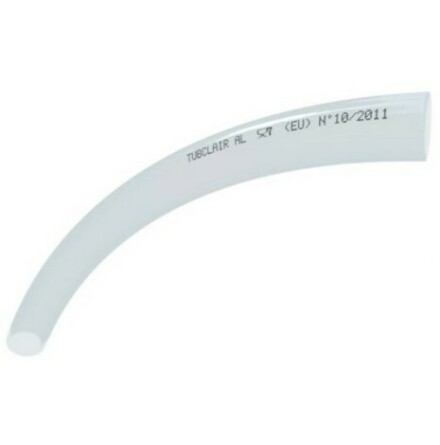 Slang PVC 5x8mm Transparent Livsmedelsgodknd