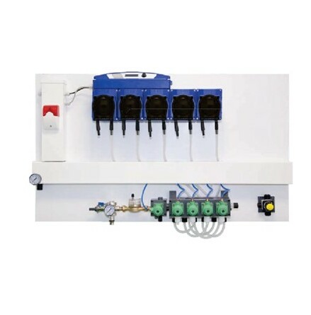 Doseringsutrustning tvtt 230VAC 5 pumpar WIFI (Dosiper PRIME MULTILAV)