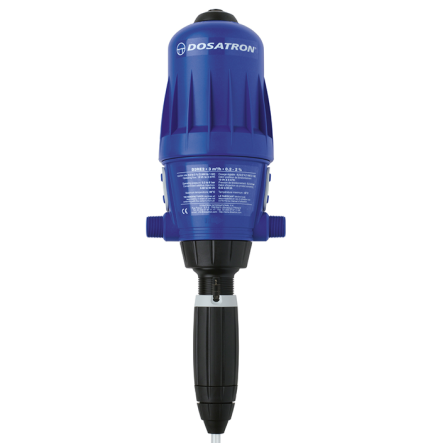 Vattenhydraulisk pump 3000 l/h 0,2-2% (DOSATRON D3RE2VF) Viton