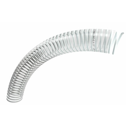 Sugslang Vit SPIRABEL SNT-S 25mm