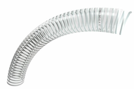 Sugslang Vit SPIRABEL SNT-S 38mm