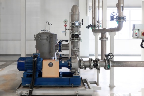 S kan industripumpar effektivisera en livsmedelsproduktion 