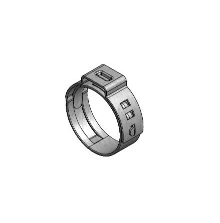 Slangklämma OKERT 25,4-28,6mm Bredd 7 mm