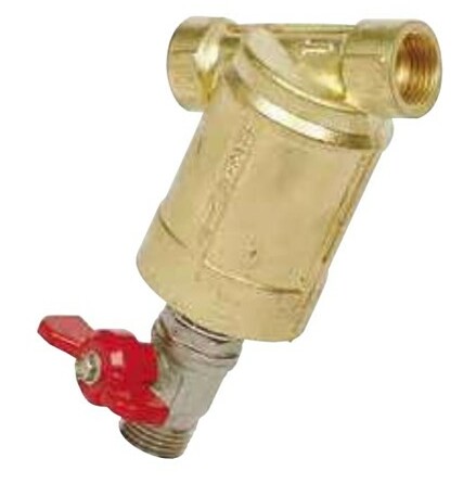 Filter Mässing 1/2" 100 MESH