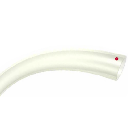 Slang Silikon 10x14mm Transparent