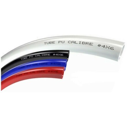 PU Slang 10x7,5mm Transparent