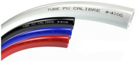 PU Slang 10x7,5mm Transparent