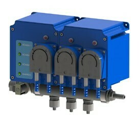 Doseringsutrustning tv�tt