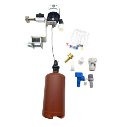 Niv�doserare Tank 10 Liter Max 20%