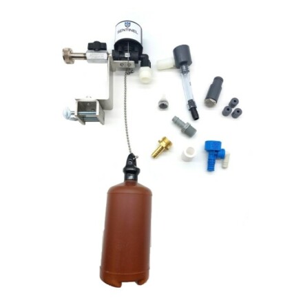 Niv�doserare Tank 10L Inkl slangar Max 53% Insp�dning (Glykol)