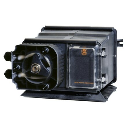 Slangpump 2,0 l/h 230VAC/50Hz 6,9 bar FAST HASTIGHET FLEX-A-PRENE LIVSMEDELGODK�ND (Blue-White A1N11X-6T)