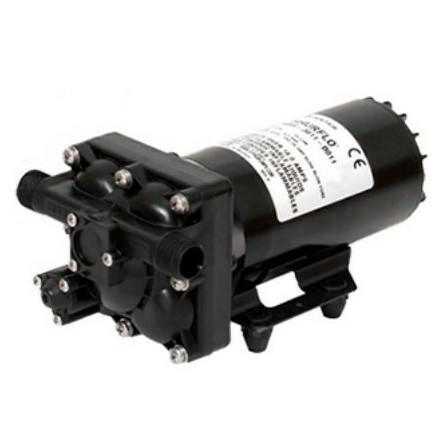 Membranpump 20 l/m 12VDC Bypass 5,5 bar (PENTAIR SHURflo 5059-3611D011)