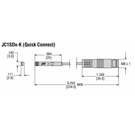 phd Sensor (phd JCISDP-K)
