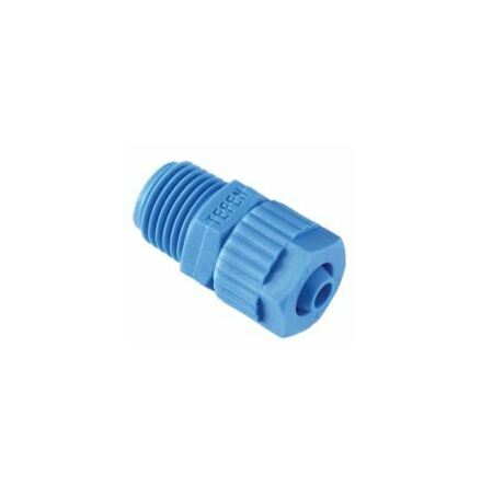 Instrumentkoppling Rak 10mm 3/8" (TEFEN 22046850068)