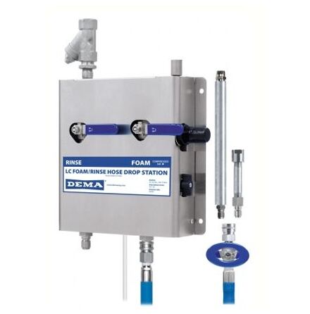 Skumgenerator med 15 meter slang (DEMA 915418-NH-1-C1)