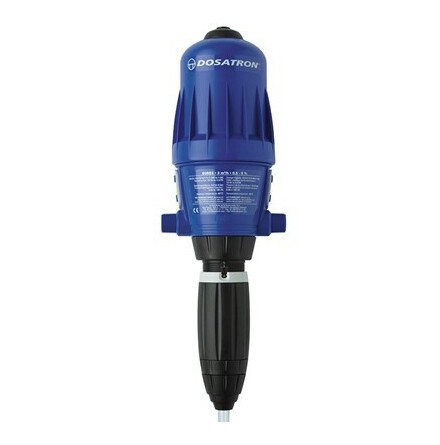 Vattenhydraulisk pump 3000 l/h 0,5-5% (DOSATRON D3RE5AF) Aflas