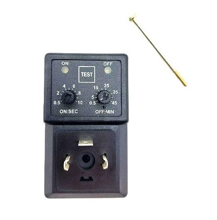 Timer magnetventil DIN A 24VDC alt 230VAC (m&m AT2720C021)
