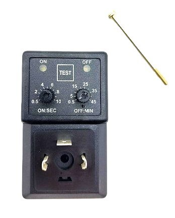 Timer magnetventil DIN A 230VAC m&m