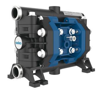 Membranpump Luftdriven 7 l/min SEKO ARKAD J00071PNTT0TAB00
